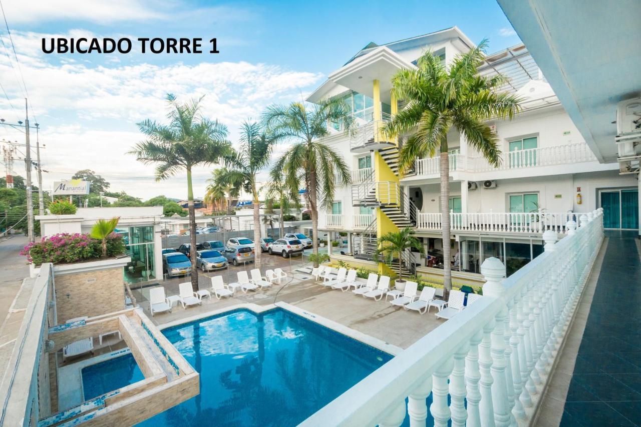 Hotel Manantial Melgar Torre 2 Esterno foto